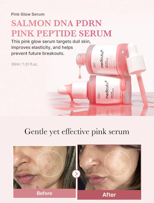 MEDICUBE PDRN Pink Peptide Serum 30 ml