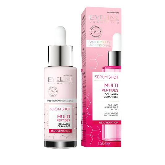 Eveline® Serum Shot Multi Peptides Rejuvenation