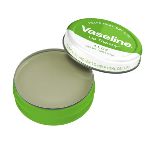 Vaseline® Lip Therapy Aloe Tin