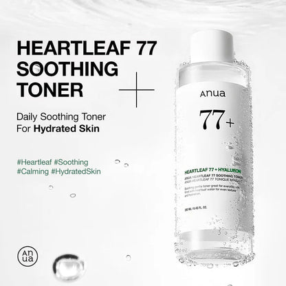 Anua Heartleaf 77 Soothing Toner 250 ml