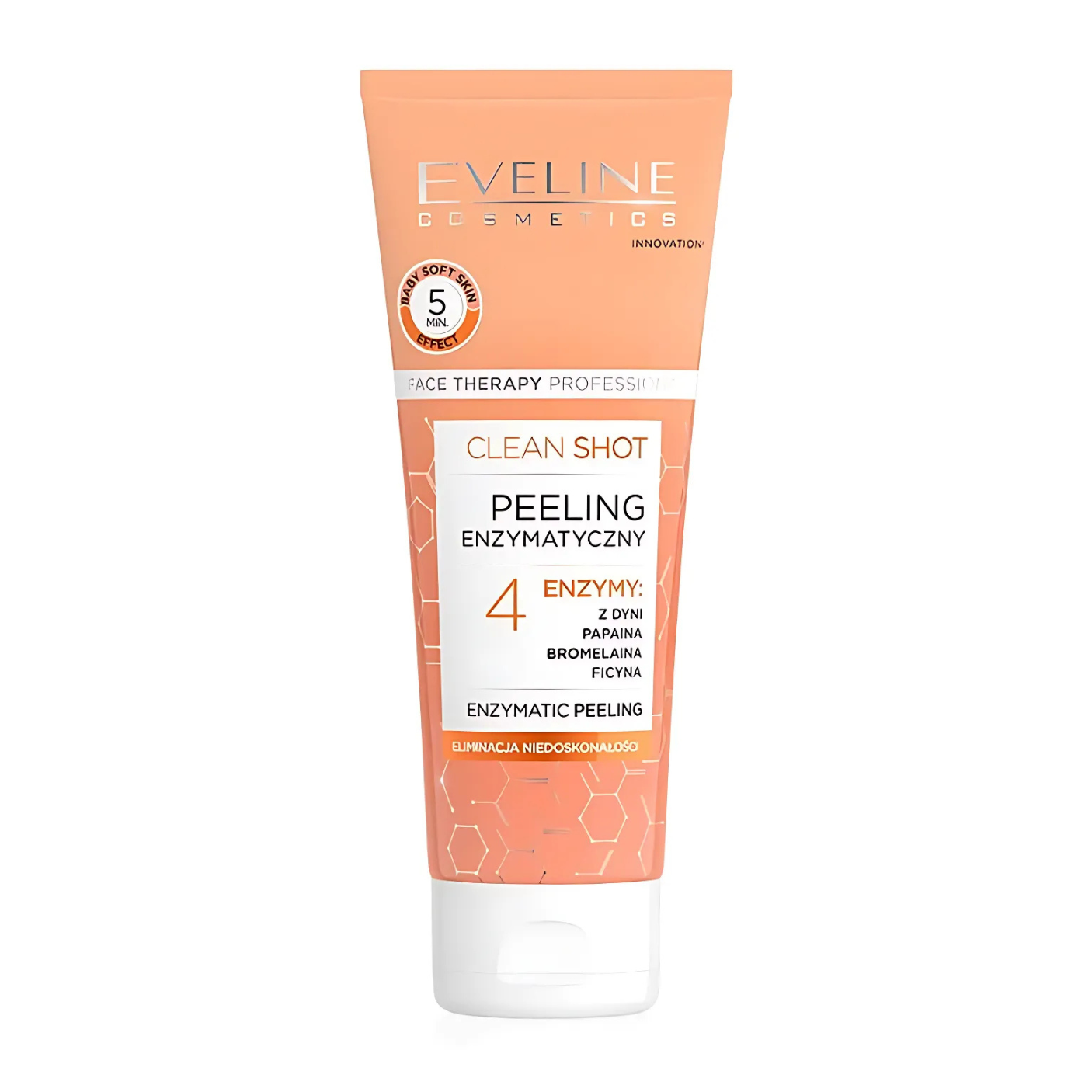 Eveline Clean Shot Enzymatic Peeling Gel