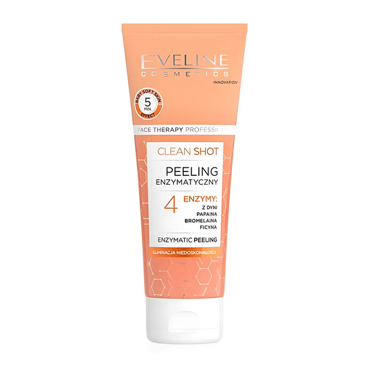 Eveline Clean Shot Enzymatic Peeling Gel