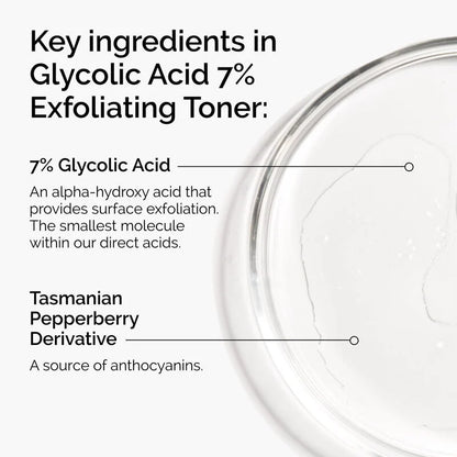 ORDINARY Glycolic Acid Exfoliating toner 240 ml
