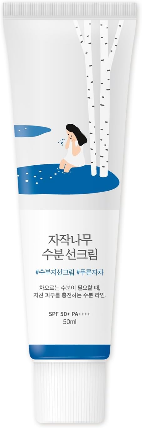ROUND LAB Moisturizing Sun Cream 50 ml