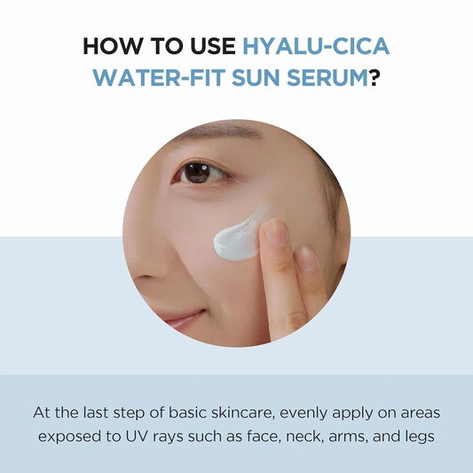 CENTELLA Hyalu-Cica Water-Fit Sun Serum 50 ml