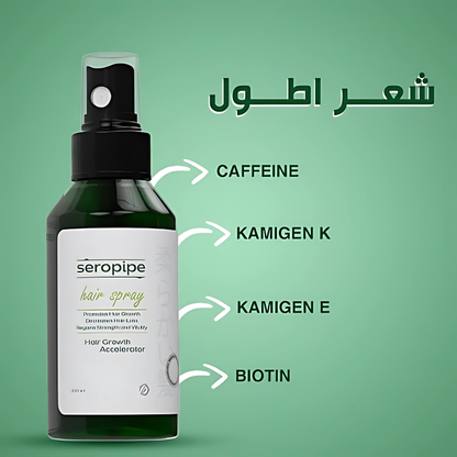 Seropipe Hair Growth Accelerator Spray 200 ml