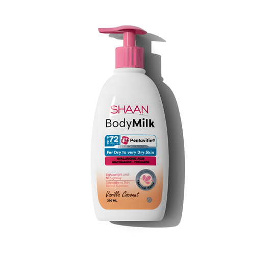 Shaan Body Milk Vanilla Coconut 300 ml