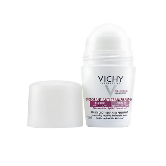 Vichy 48 Hours Anti Perspirant Beauty Deodorant For Women White 50ml
