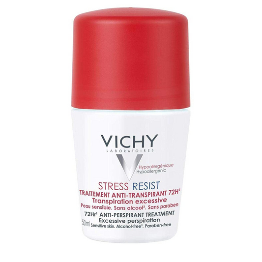 Vichy Unisex Antiperspirant Roll On (50ml)