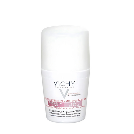 Vichy 48 Hours Anti Perspirant Beauty Deodorant For Women White 50ml